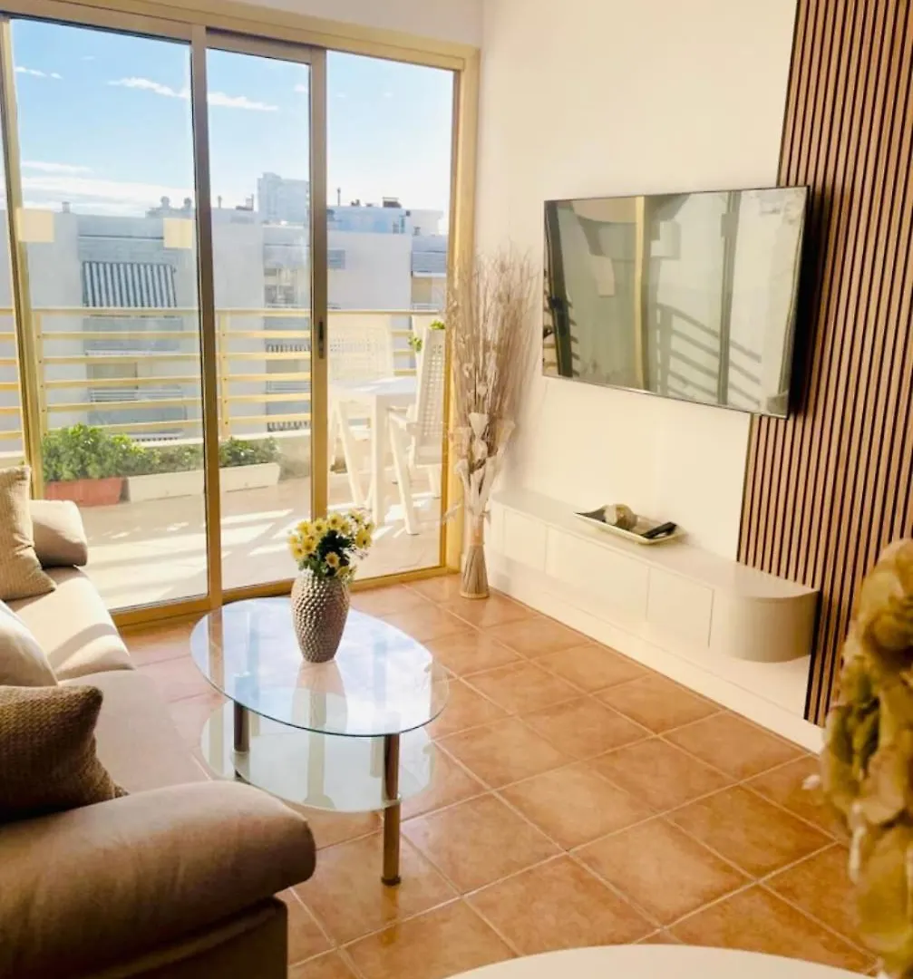Prime Location Penthouse With Stunning Sea Views Apartment Salou