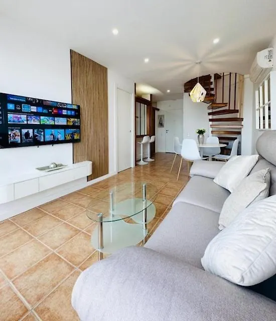 Prime Location Penthouse With Stunning Sea Views Apartment Salou Spain
