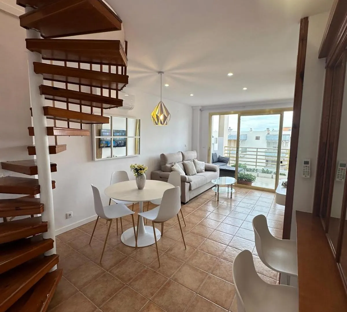 Prime Location Penthouse With Stunning Sea Views Apartment Salou Spain