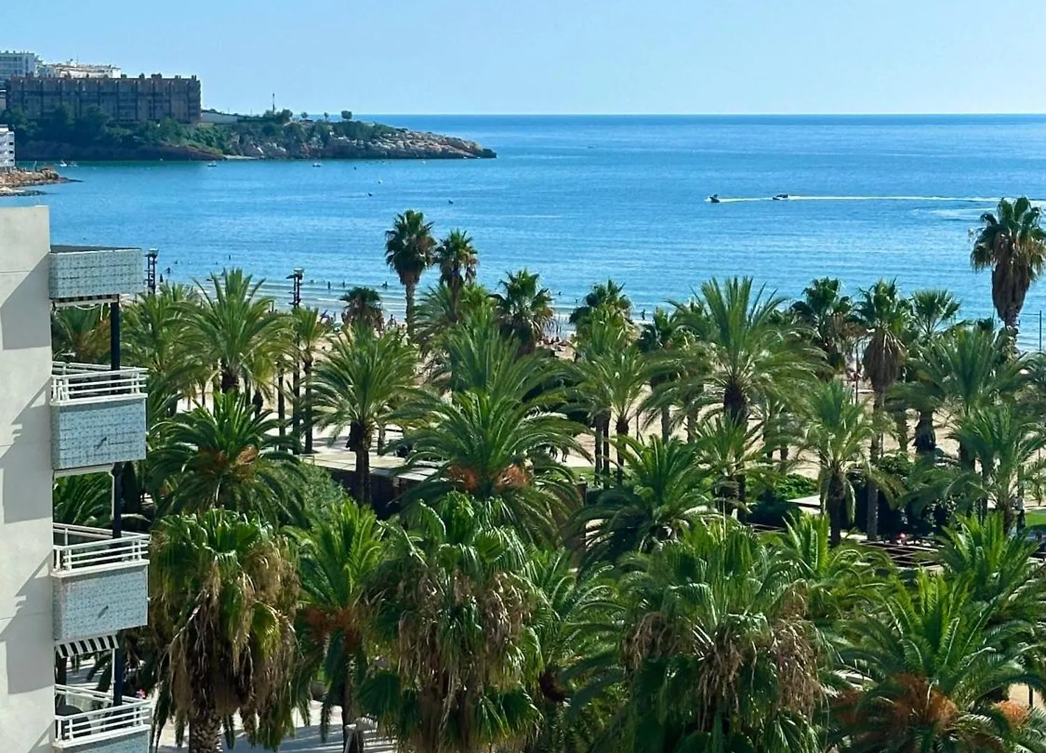 Prime Location Penthouse With Stunning Sea Views Apartment Salou Spain