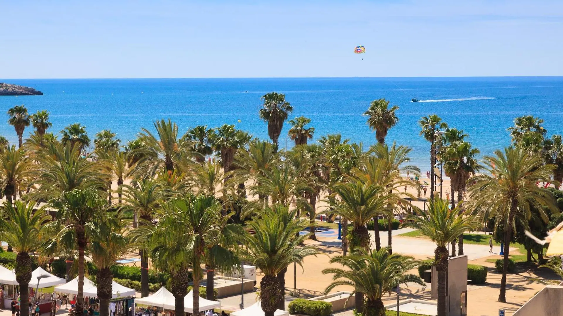 Prime Location Penthouse With Stunning Sea Views Apartment Salou Spain
