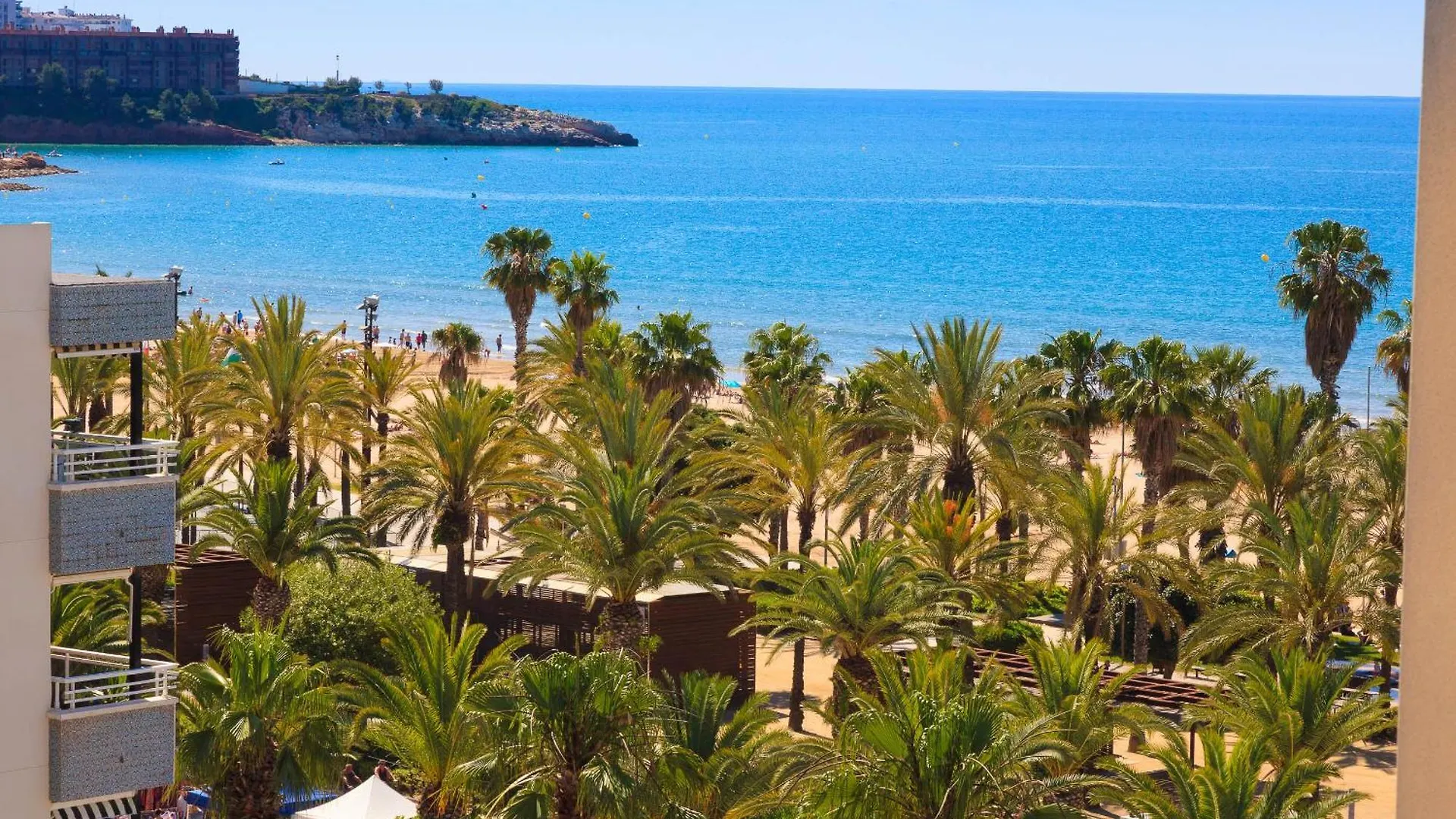 Prime Location Penthouse With Stunning Sea Views Apartment Salou