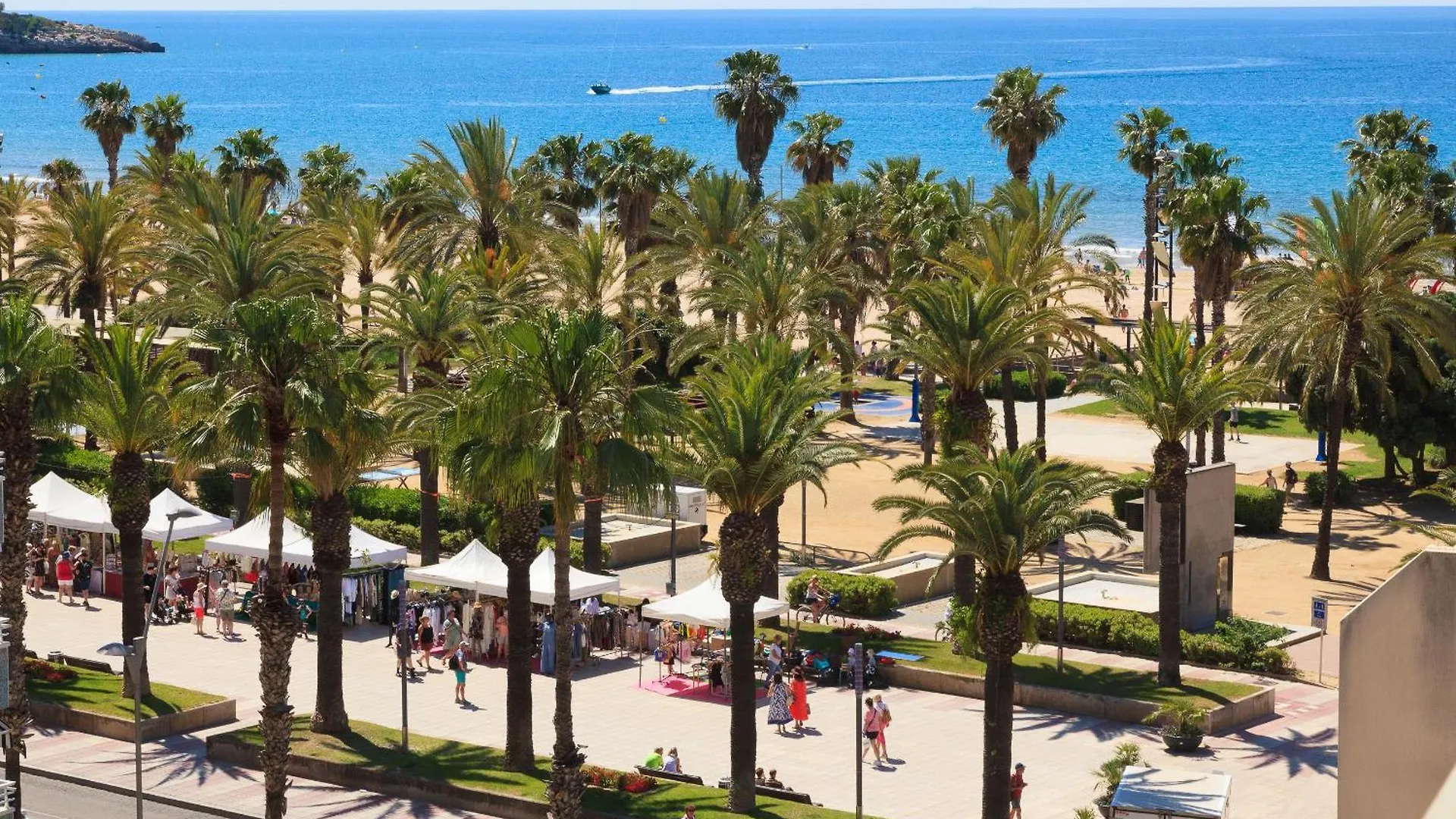 Prime Location Penthouse With Stunning Sea Views Apartment Salou