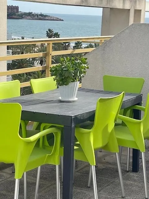 Appartamento Prime Location Penthouse With Stunning Sea Views Salou Spagna